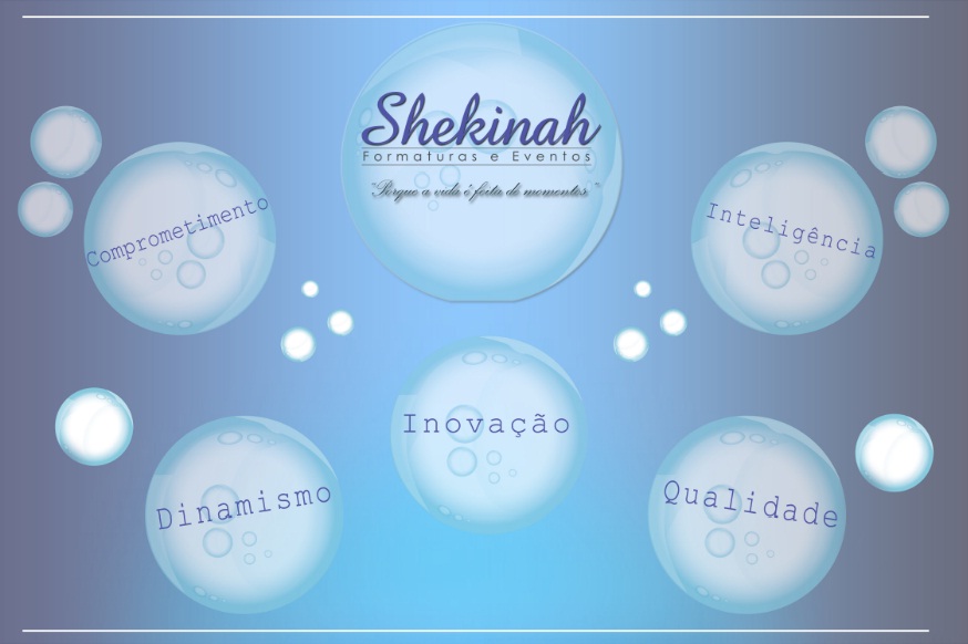 SHEKINAH FORMATURAS E EVENTOS