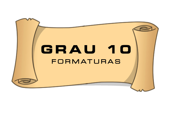 GRAU 10 FORMATURAS